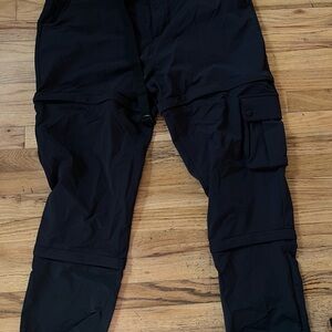 Outdoor Voices Black Rec-Trek Pants